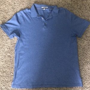 Calvin Klein men’s “liquid cotton” polo.  Size M